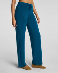SPANX AirEssentials® Straight Leg Pant | Deep Cove