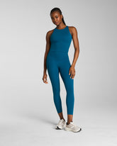 SPANXshape™ Booty Boost® Side Pocket Leggings | Deep Cove