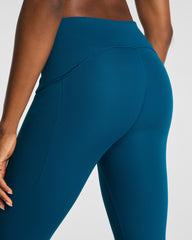 SPANXshape™ Booty Boost® Side Pocket Leggings | Deep Cove