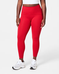 SPANXshape™ Booty Boost® Side Pocket Leggings | SPANX® Red