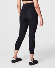 SPANXshape™ Booty Boost® Side Pocket Leggings | Very Black