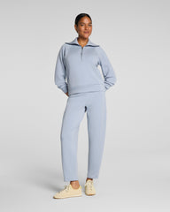SPANX AirEssentials® Half Zip | Himalayan Cloud
