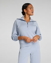 SPANX AirEssentials® Half Zip | Himalayan Cloud