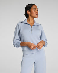 SPANX AirEssentials® Half Zip | Himalayan Cloud