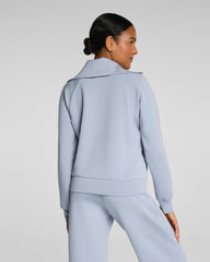 SPANX AirEssentials® Half Zip | Himalayan Cloud