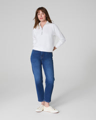 SPANX AirEssentials® Half Zip | Powder