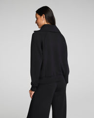 SPANX AirEssentials® Half Zip | Very Black