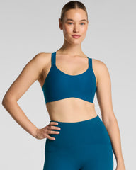 SPANX® BoostUp Medium Impact Sports Bra | Deep Cove
