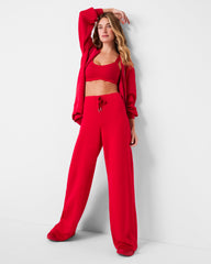 SPANX® BoostUp Medium Impact Sports Bra | SPANX® Red