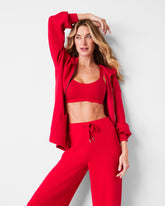 SPANX® BoostUp Medium Impact Sports Bra | SPANX® Red