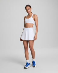 SPANX® BoostUp Medium Impact Sports Bra | Vivid White