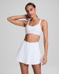 SPANX® BoostUp Medium Impact Sports Bra | Vivid White