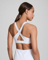 SPANX® BoostUp Medium Impact Sports Bra | Vivid White