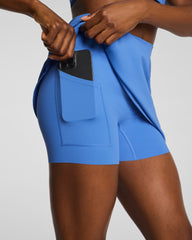 SPANXshape™ BodyLine Skort with Mid-Tummy Compression, 14" | Aster