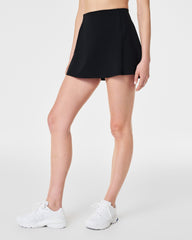 SPANXshape™ BodyLine Skort with Mid-Tummy Compression, 14" | Very Black