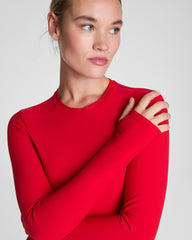 SPANX® OnForm Long Sleeve Top | SPANX® Red