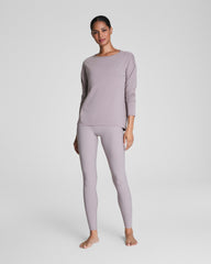 SPANX® Outpace Long Sleeve Top | Coastal Fog
