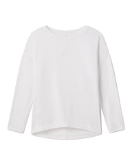 SPANX® Outpace Long Sleeve Top | Vivid White
