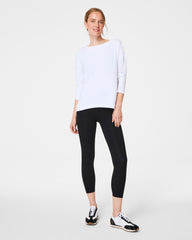 SPANX® Outpace Long Sleeve Top | Vivid White