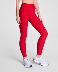 SPANXsmooth™ OnForm Full-Length Leggings | SPANX® Red
