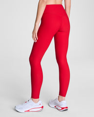SPANXsmooth™ OnForm Full-Length Leggings | SPANX® Red