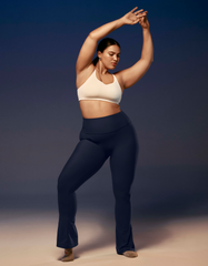 SPANXsmooth™ OnForm Micro Flare Pant | Timeless Navy