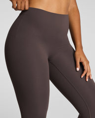 SPANXshape™ BodyLine Full-Length Leggings with Mid-Tummy Compression | Dark Cacao