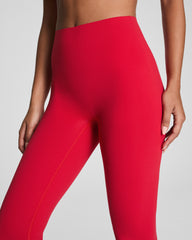 SPANXshape™ BodyLine Full-Length Leggings with Mid-Tummy Compression | SPANX® Red