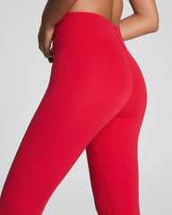 SPANXshape™ BodyLine Full-Length Leggings with Mid-Tummy Compression | SPANX® Red