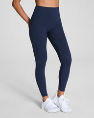 SPANXshape™ BodyLine Full-Length Leggings with Mid-Tummy Compression | Timeless Navy
