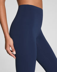 SPANXshape™ BodyLine Full-Length Leggings with Mid-Tummy Compression | Timeless Navy
