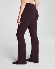 SPANX AirEssentials® Slim Flare Pant | Truffle Brown