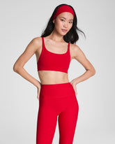 SPANX® OnForm Low Impact Sports Bra | SPANX® Red