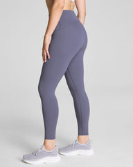 SPANXshape™ Booty Boost® Brushed Full-Length Leggings | Pewter