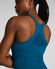 SPANX® BoostUp V-Neck Shelf Tank | Deep Cove