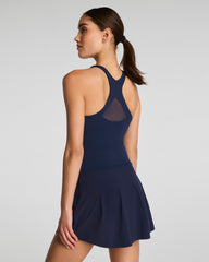 SPANX® BoostUp V-Neck Shelf Tank | Timeless Navy