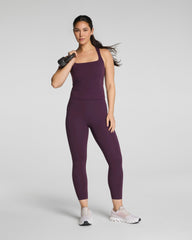 SPANXshape™ BodyLine 7/8 Leggings with Mid-Tummy Compression | Blackberry