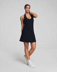 SPANXsmooth™ OnForm Halter Dress | Barely Black
