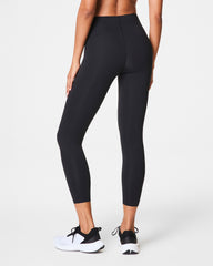 SPANXshape™ BodyLine 7/8 Leggings with Full-Tummy Compression | Very Black