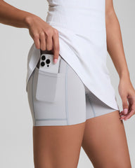 SPANXshape™ Get Moving Rib Tank Dress | Vivid White