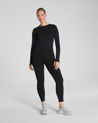 SPANXshape™ Booty Boost® 7/8 Leggings with SecretSweat Tech | Eclipse