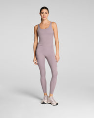 SPANXshape™ Booty Boost® Luminara Full-Length Leggings | Lilac Frost