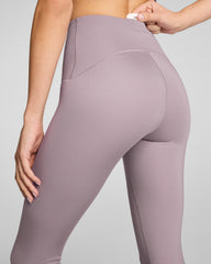 SPANXshape™ Booty Boost® Luminara Full-Length Leggings | Lilac Frost