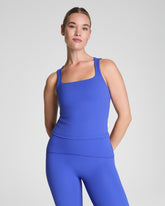 SPANX® BoostUp Square Neck Shelf Tank | Cosmo