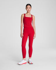 SPANX® BoostUp Square Neck Shelf Tank | SPANX® Red