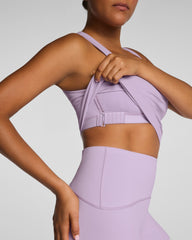 SPANX® BoostUp Square Neck Shelf Tank | Verbena