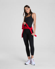 SPANX® BoostUp Square Neck Shelf Tank | Very Black