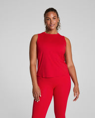 SPANX® BoostUp High Neck Tank | SPANX® Red