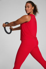 SPANX® BoostUp High Neck Tank | SPANX® Red