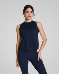 SPANX® BoostUp High Neck Tank | Timeless Navy